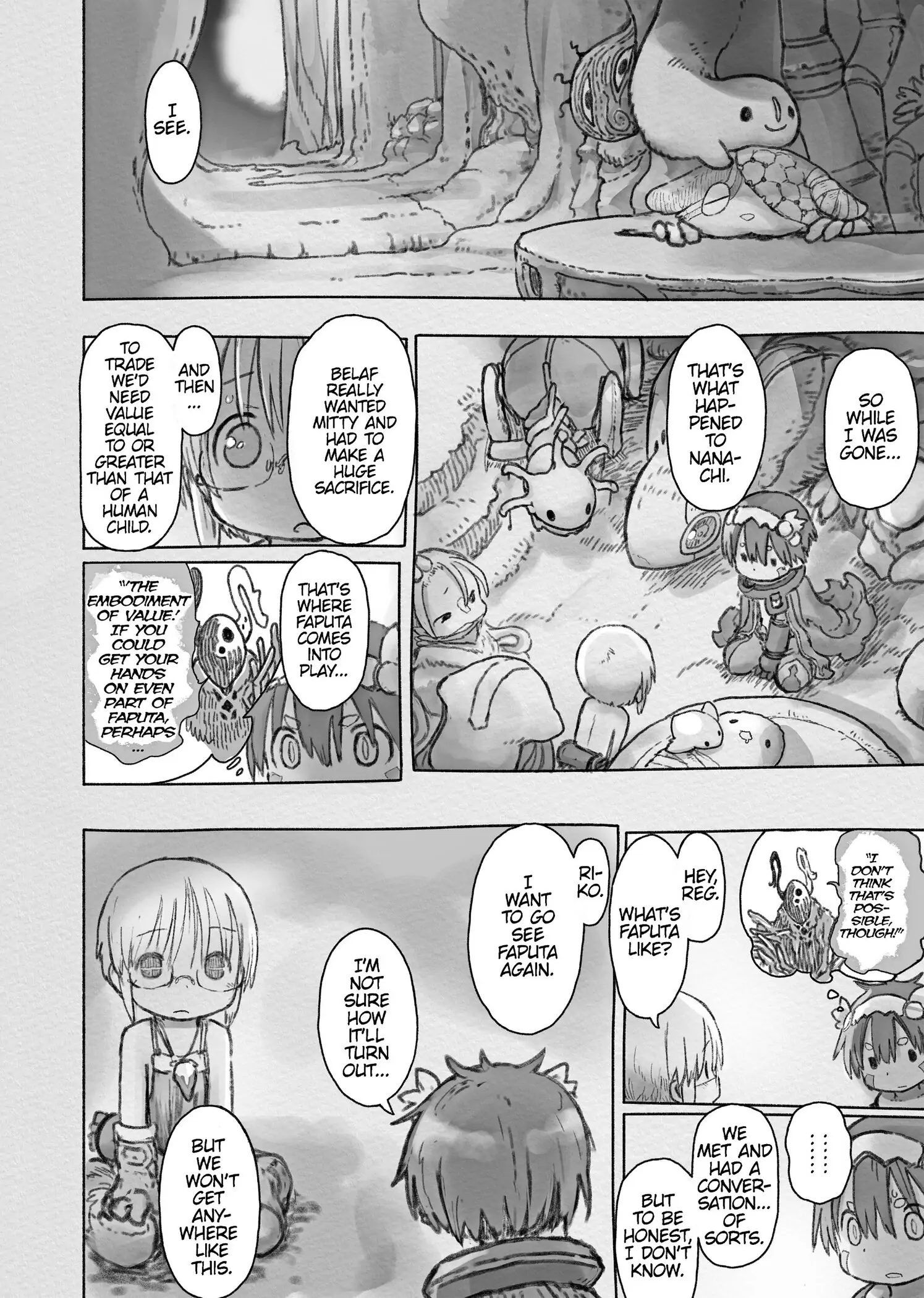 Made in Abyss Chapter 47 image 08